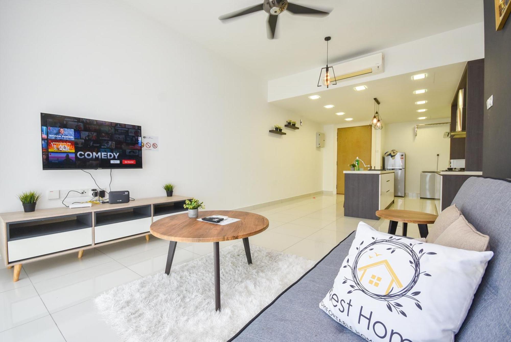 Midvalley Southkey Mosaic Suite By Nest Home Johor Bahru Ngoại thất bức ảnh