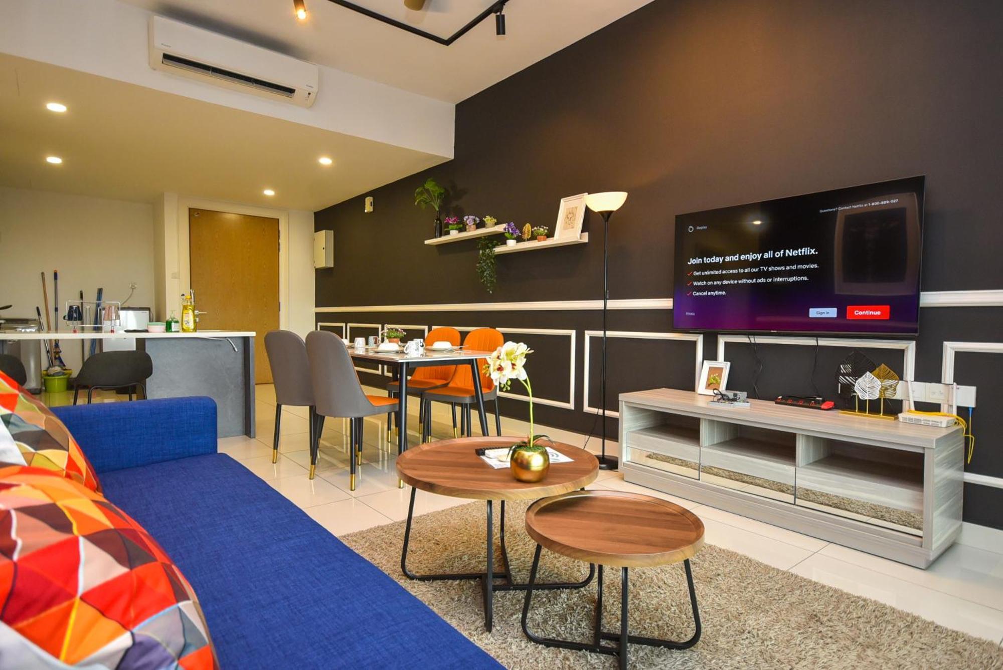 Midvalley Southkey Mosaic Suite By Nest Home Johor Bahru Ngoại thất bức ảnh