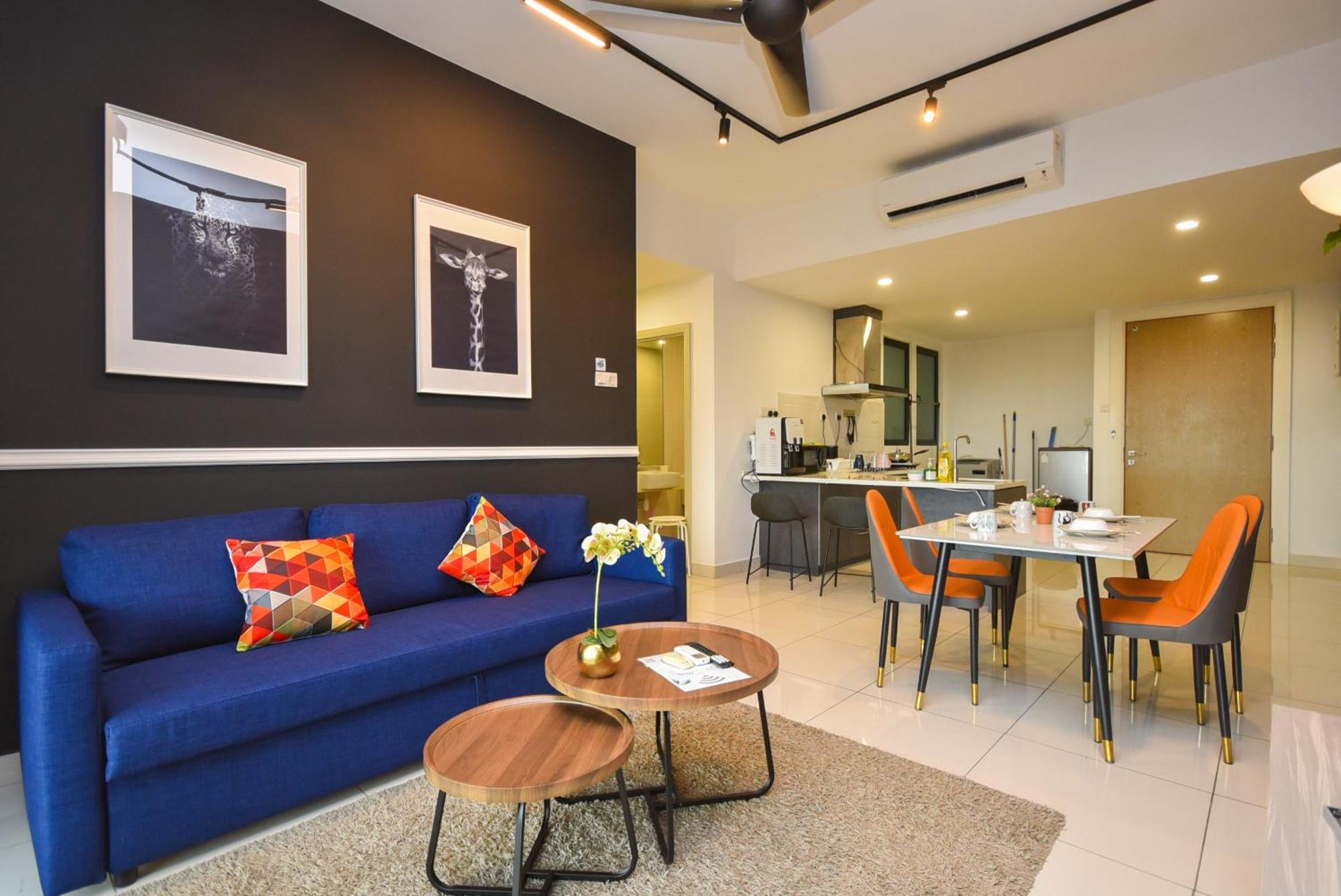 Midvalley Southkey Mosaic Suite By Nest Home Johor Bahru Ngoại thất bức ảnh