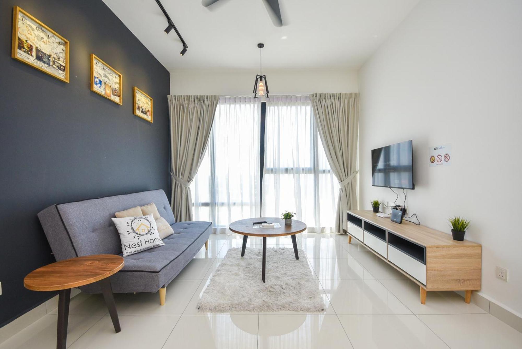 Midvalley Southkey Mosaic Suite By Nest Home Johor Bahru Ngoại thất bức ảnh