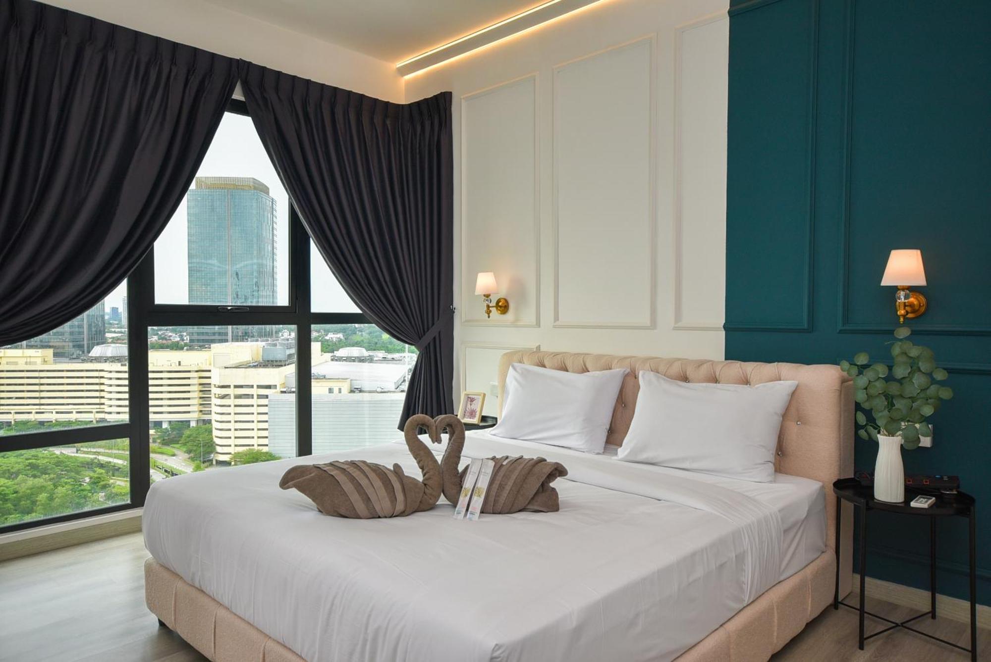Midvalley Southkey Mosaic Suite By Nest Home Johor Bahru Ngoại thất bức ảnh