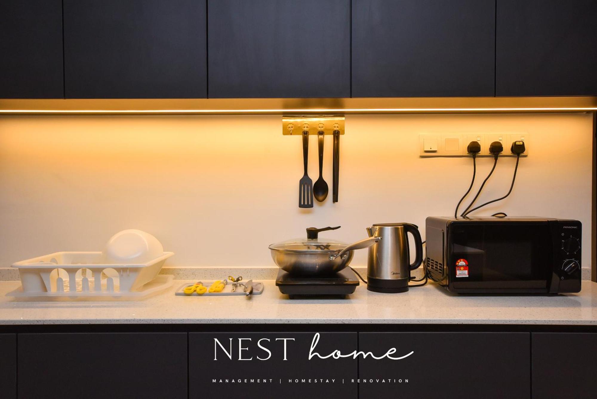 Midvalley Southkey Mosaic Suite By Nest Home Johor Bahru Ngoại thất bức ảnh