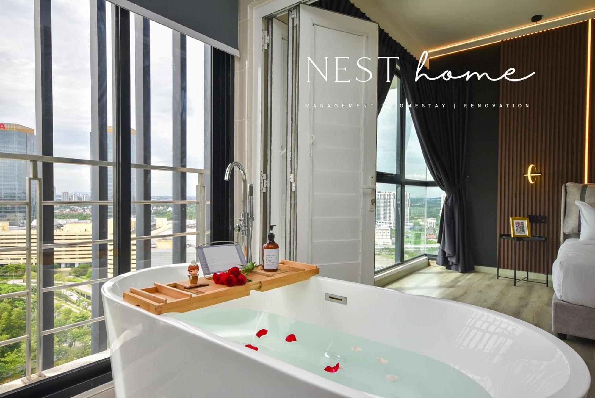 Midvalley Southkey Mosaic Suite By Nest Home Johor Bahru Ngoại thất bức ảnh