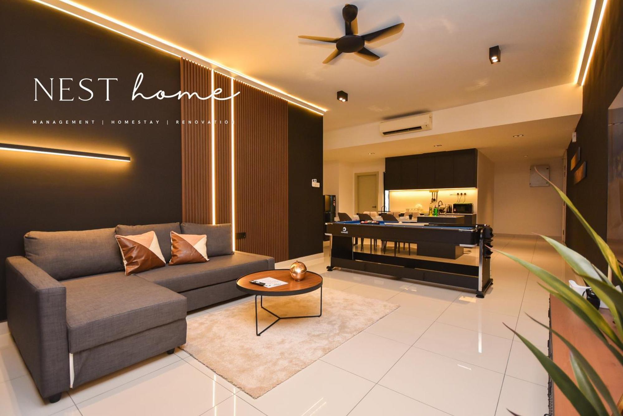Midvalley Southkey Mosaic Suite By Nest Home Johor Bahru Ngoại thất bức ảnh