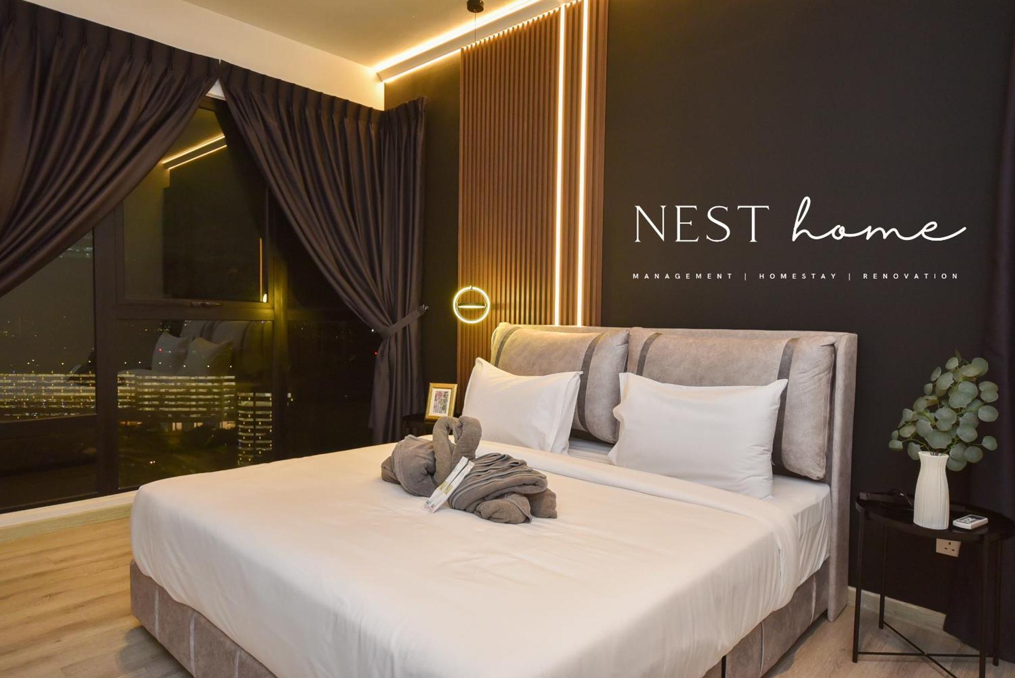 Midvalley Southkey Mosaic Suite By Nest Home Johor Bahru Ngoại thất bức ảnh