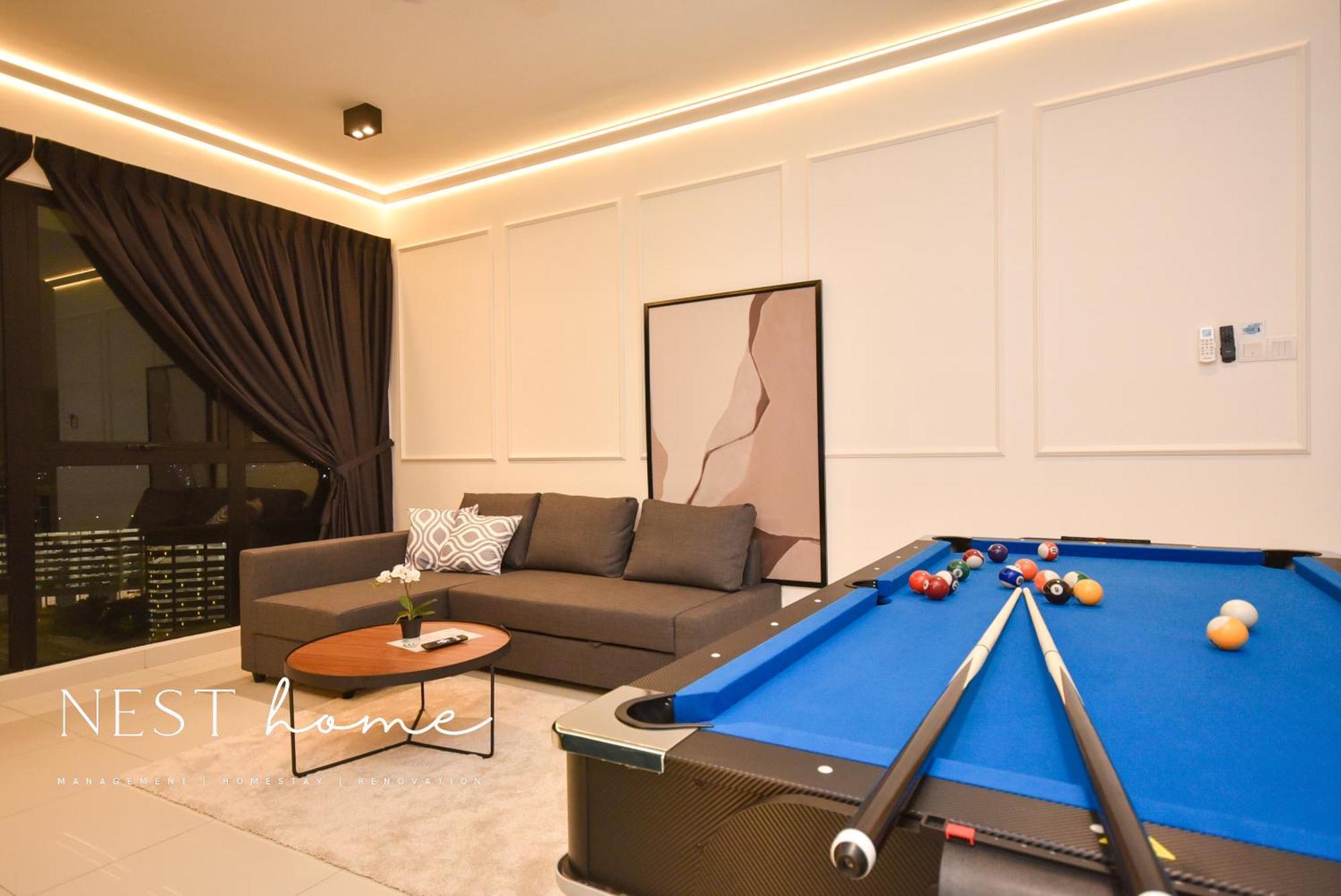 Midvalley Southkey Mosaic Suite By Nest Home Johor Bahru Ngoại thất bức ảnh