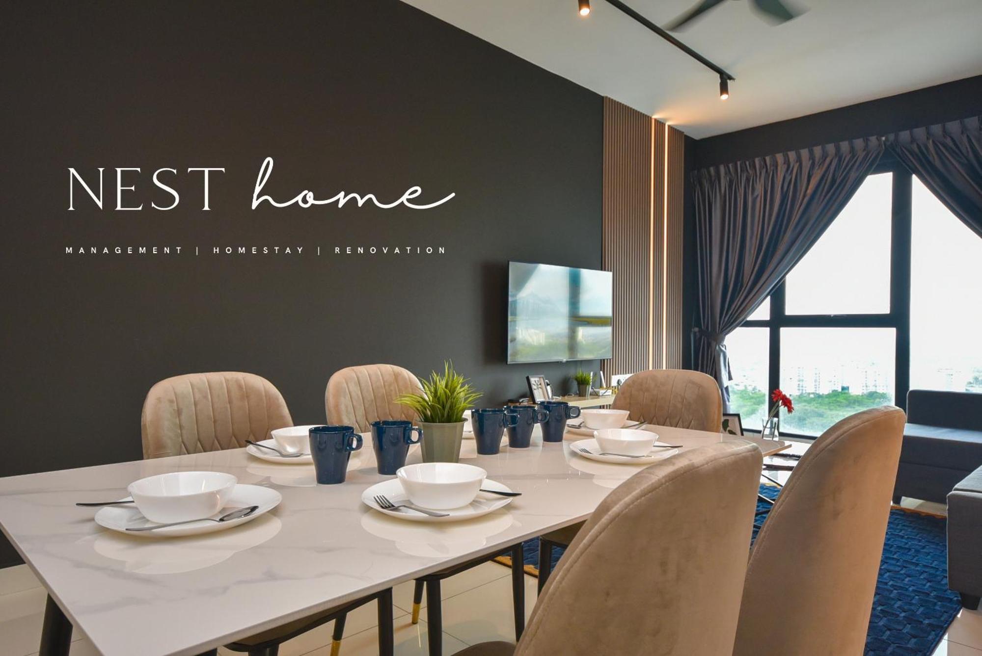 Midvalley Southkey Mosaic Suite By Nest Home Johor Bahru Ngoại thất bức ảnh