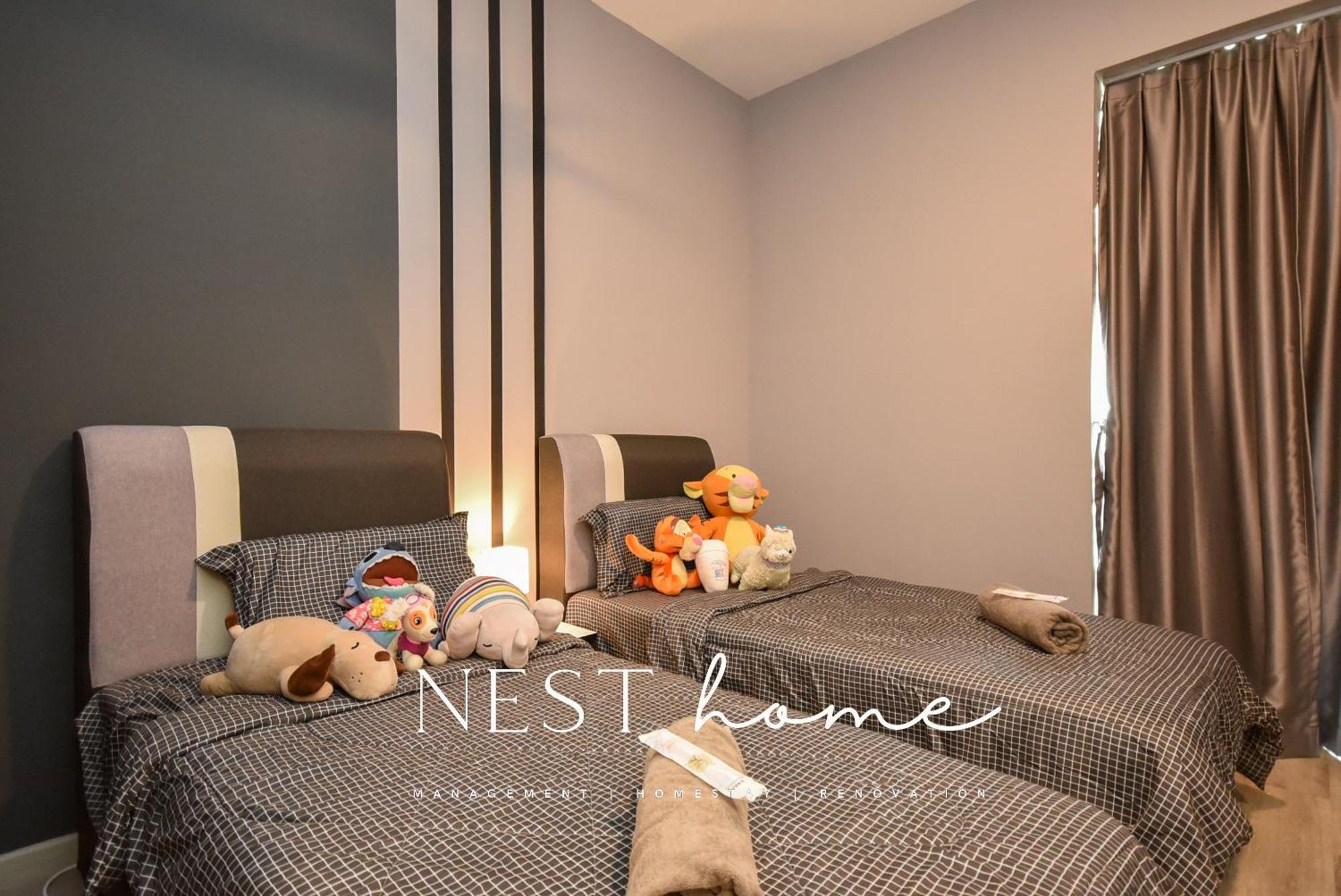 Midvalley Southkey Mosaic Suite By Nest Home Johor Bahru Ngoại thất bức ảnh