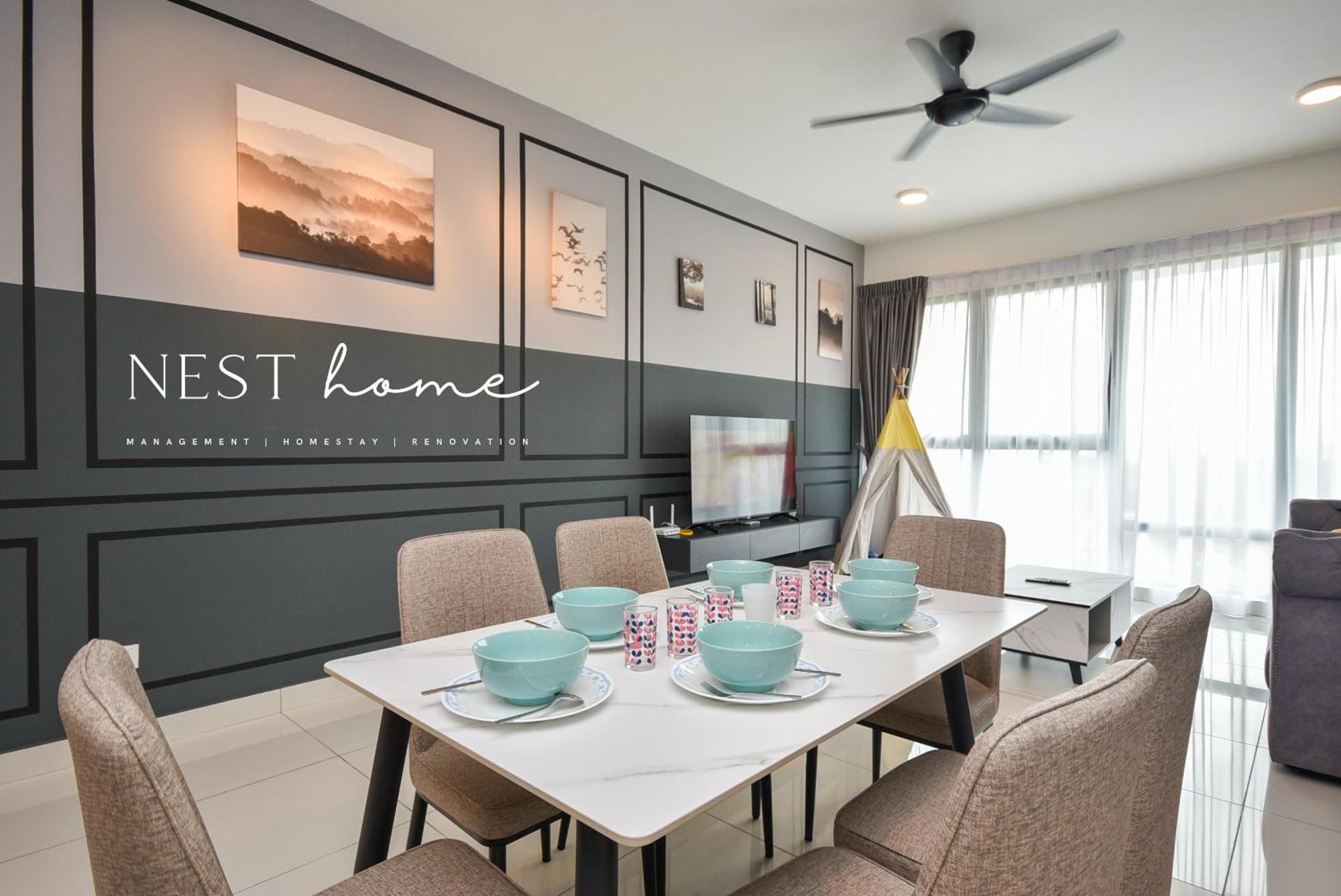 Midvalley Southkey Mosaic Suite By Nest Home Johor Bahru Ngoại thất bức ảnh