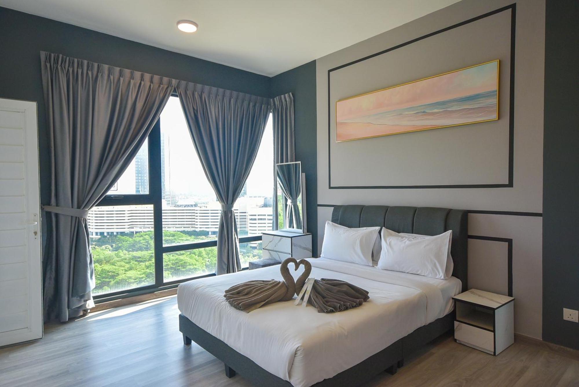 Midvalley Southkey Mosaic Suite By Nest Home Johor Bahru Ngoại thất bức ảnh